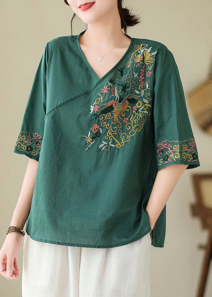 A Vintage Style Blouse with Delicate Timeless Details