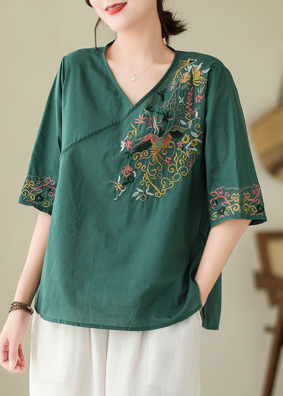 A Vintage Style Blouse with Delicate Timeless Details