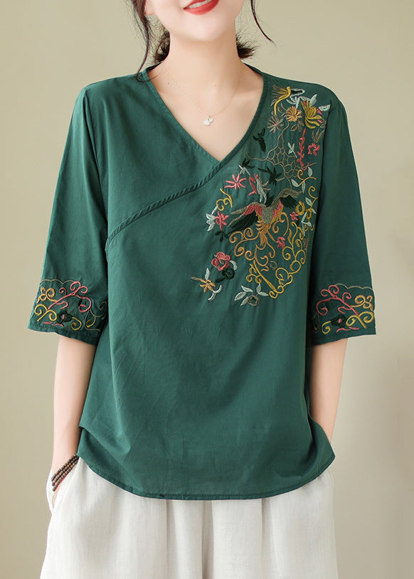 A Vintage Style Blouse with Delicate Timeless Details
