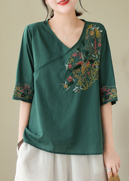 A Vintage Style Blouse with Delicate Timeless Details