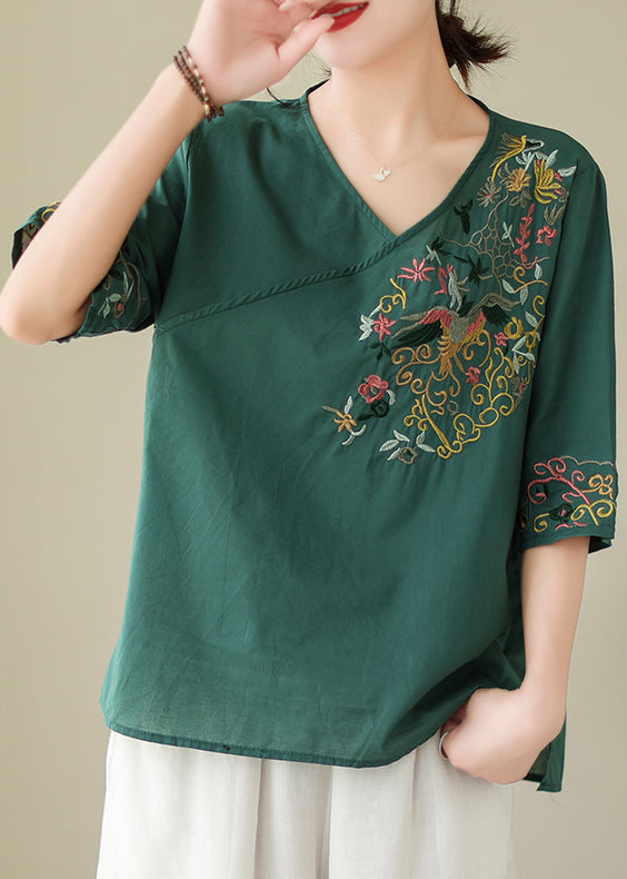A Vintage Style Blouse with Delicate Timeless Details
