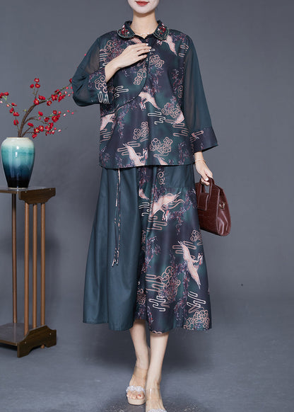 Vintage Inspired Garment with a Contemporary Edge