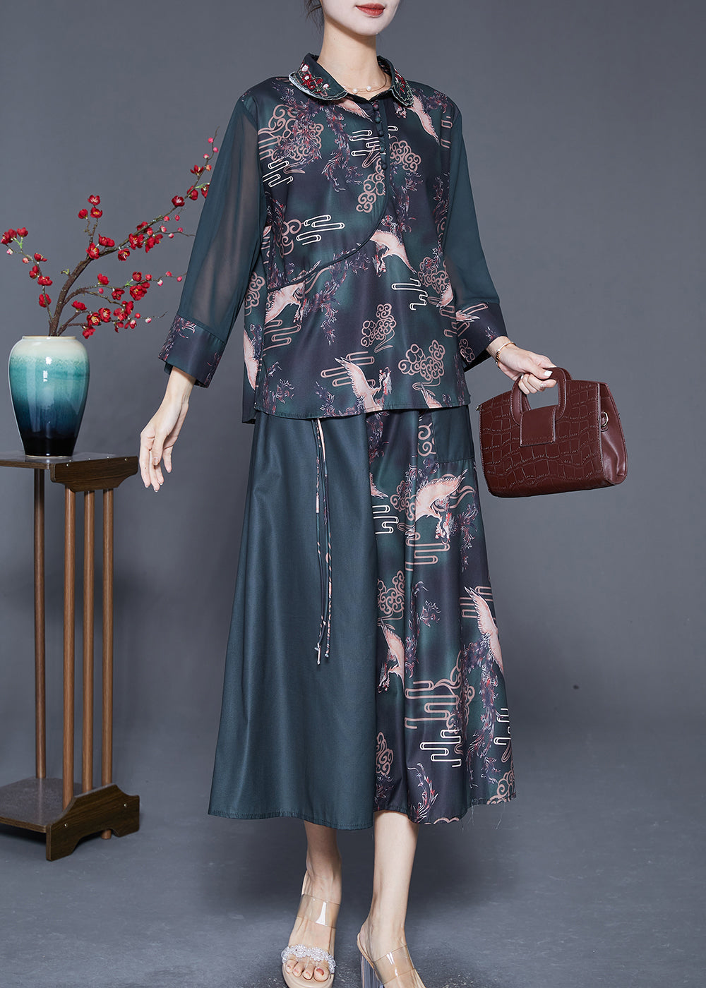 Vintage Inspired Garment with a Contemporary Edge