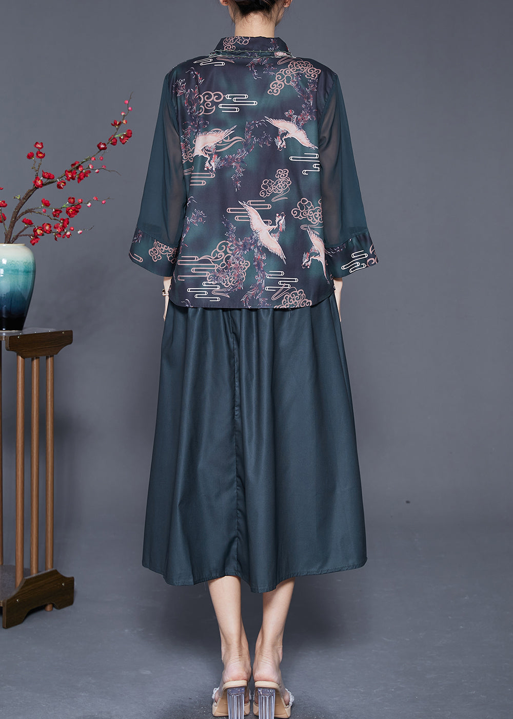 Vintage Inspired Garment with a Contemporary Edge