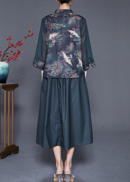 Vintage Inspired Garment with a Contemporary Edge