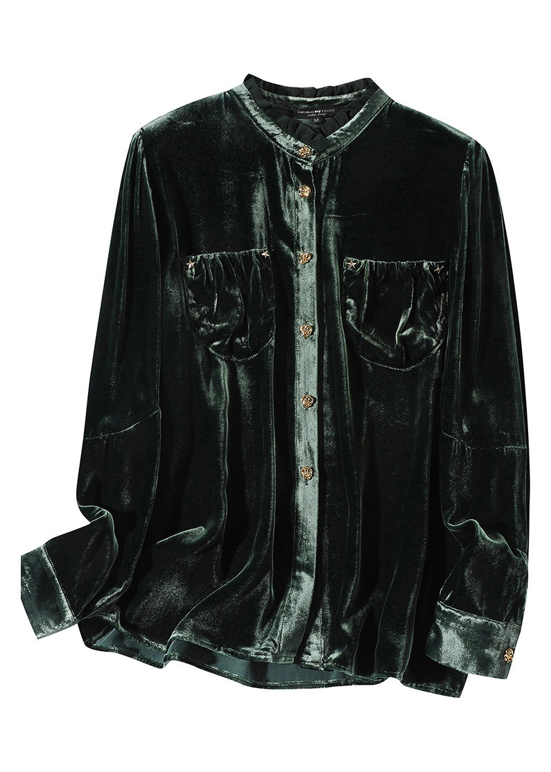 A Vintage Style Shirt with Delicate Timeless Details