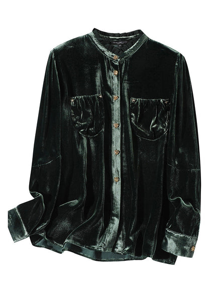 A Vintage Style Shirt with Delicate Timeless Details