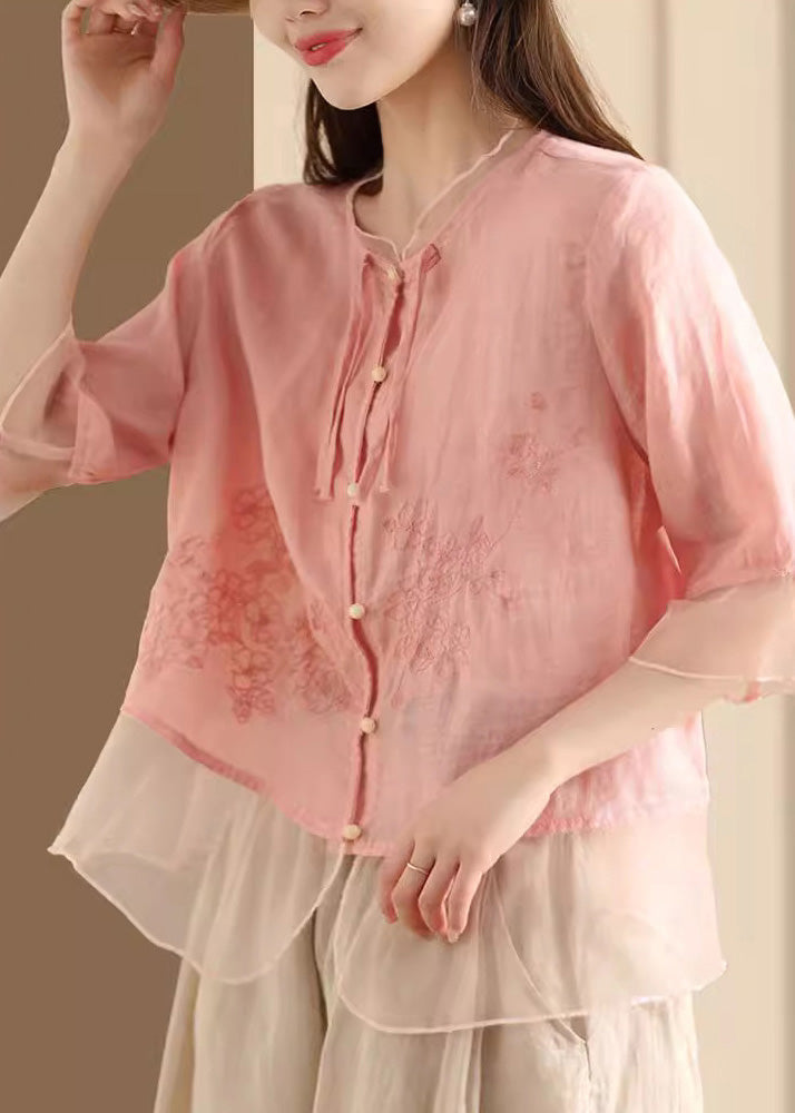 A Vintage Style Shirt with Delicate Timeless Details