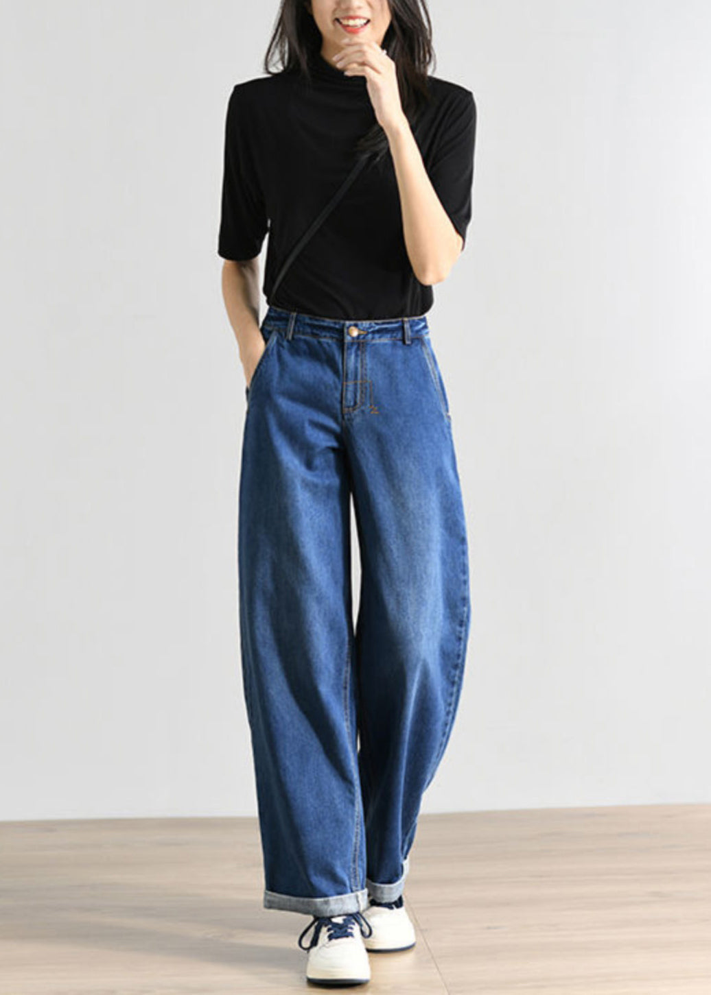 Classic Vintage Pants with a Flattering Fit