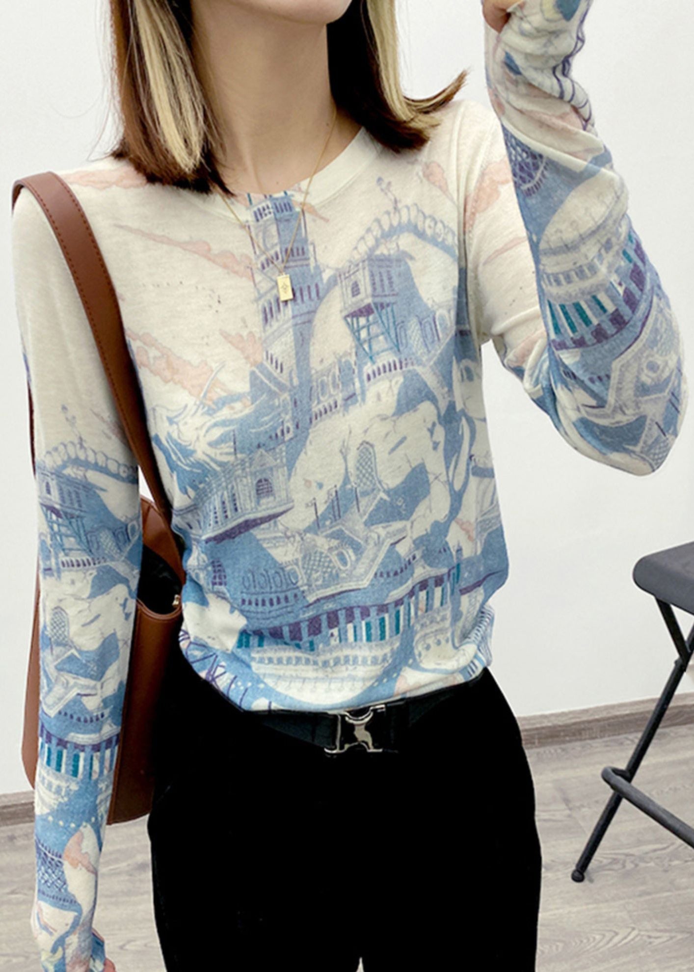 Beautifully Balanced Top with Timeless Character