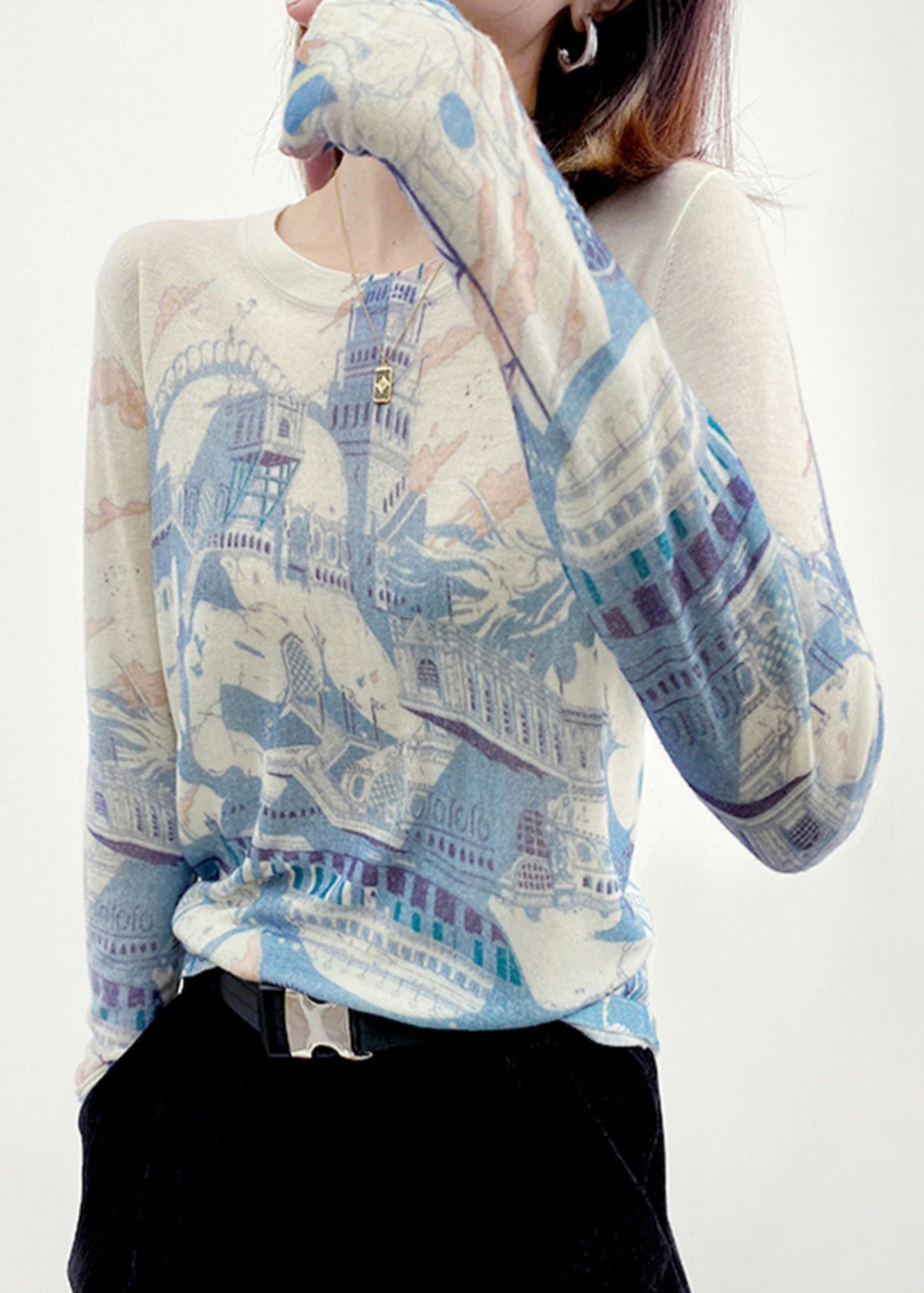 Sophisticated Top with a Clean Classic Look