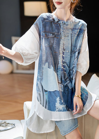 A Vintage Style Blouse with Delicate Timeless Details