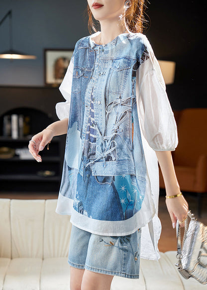 A Vintage Style Blouse with Delicate Timeless Details
