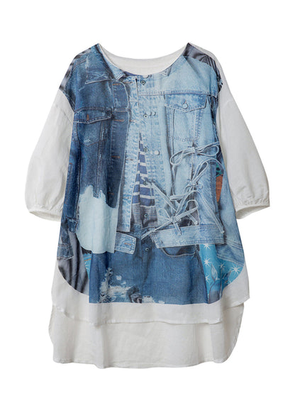 A Vintage Style Blouse with Delicate Timeless Details