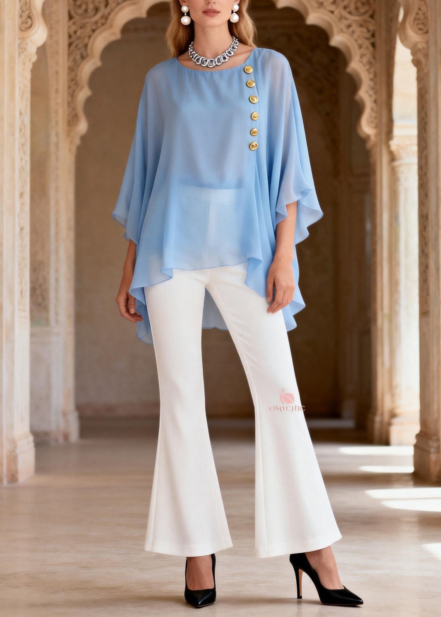 Vintage Inspired Trousers with a Contemporary Edge