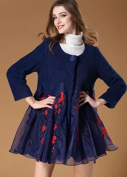 Vintage Inspired Coat with a Contemporary Edge