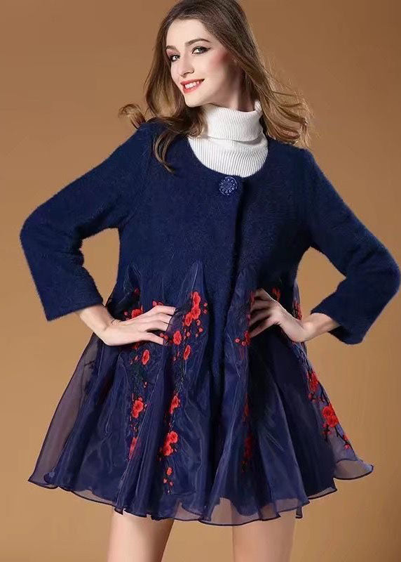 Vintage Inspired Coat with a Contemporary Edge