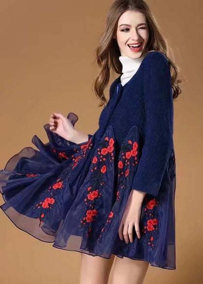 Vintage Inspired Coat with a Contemporary Edge