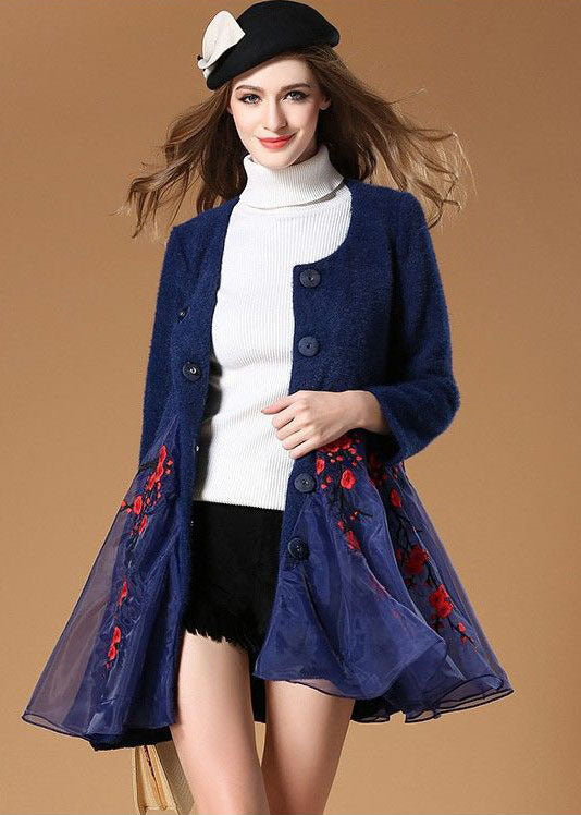 Vintage Inspired Coat with a Contemporary Edge