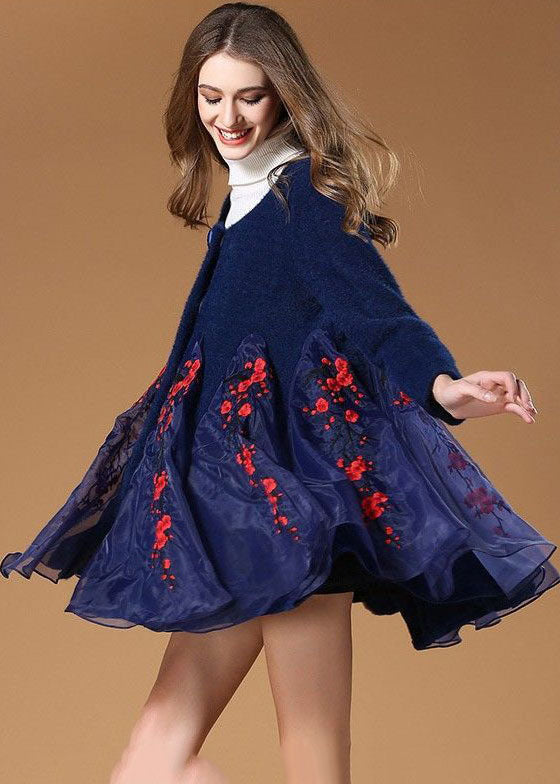 Vintage Inspired Coat with a Contemporary Edge