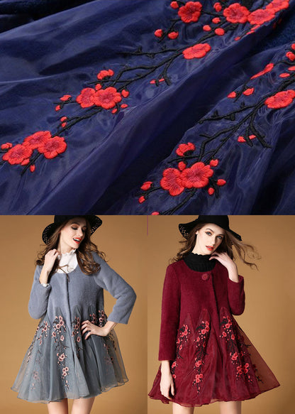 Vintage Inspired Coat with a Contemporary Edge