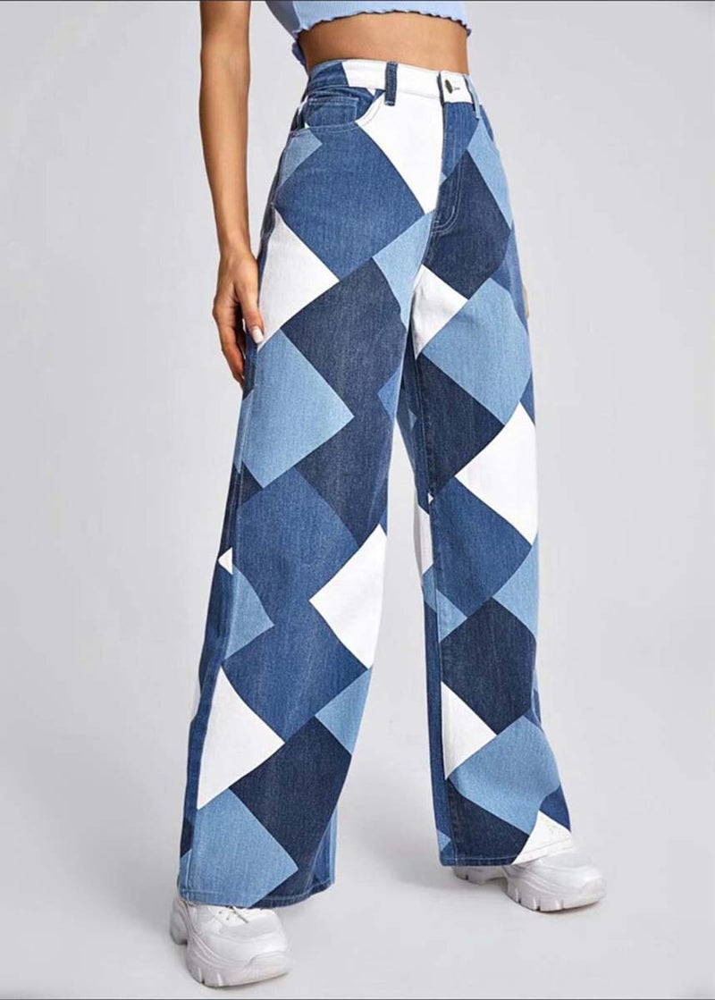 A Vintage Style Pants with Delicate Timeless Details
