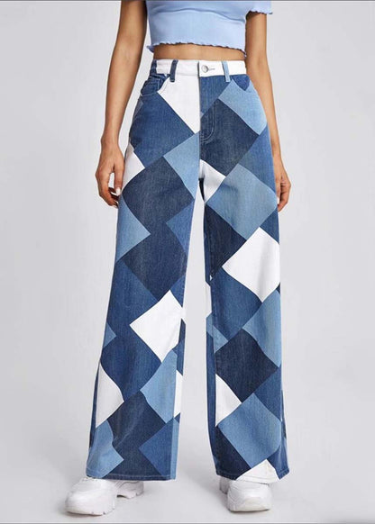 A Vintage Style Pants with Delicate Timeless Details