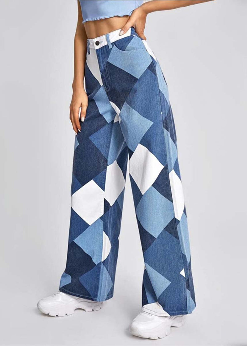 A Vintage Style Pants with Delicate Timeless Details