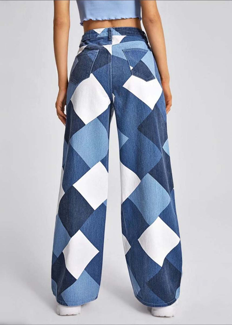 A Vintage Style Pants with Delicate Timeless Details