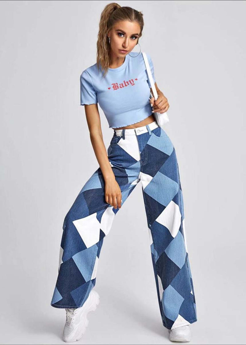 A Vintage Style Pants with Delicate Timeless Details