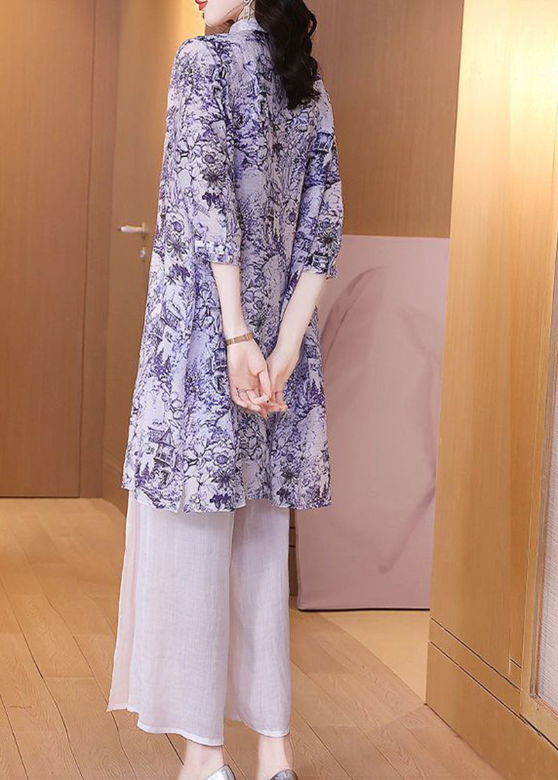 Vintage Inspired Shirt with a Contemporary Edge