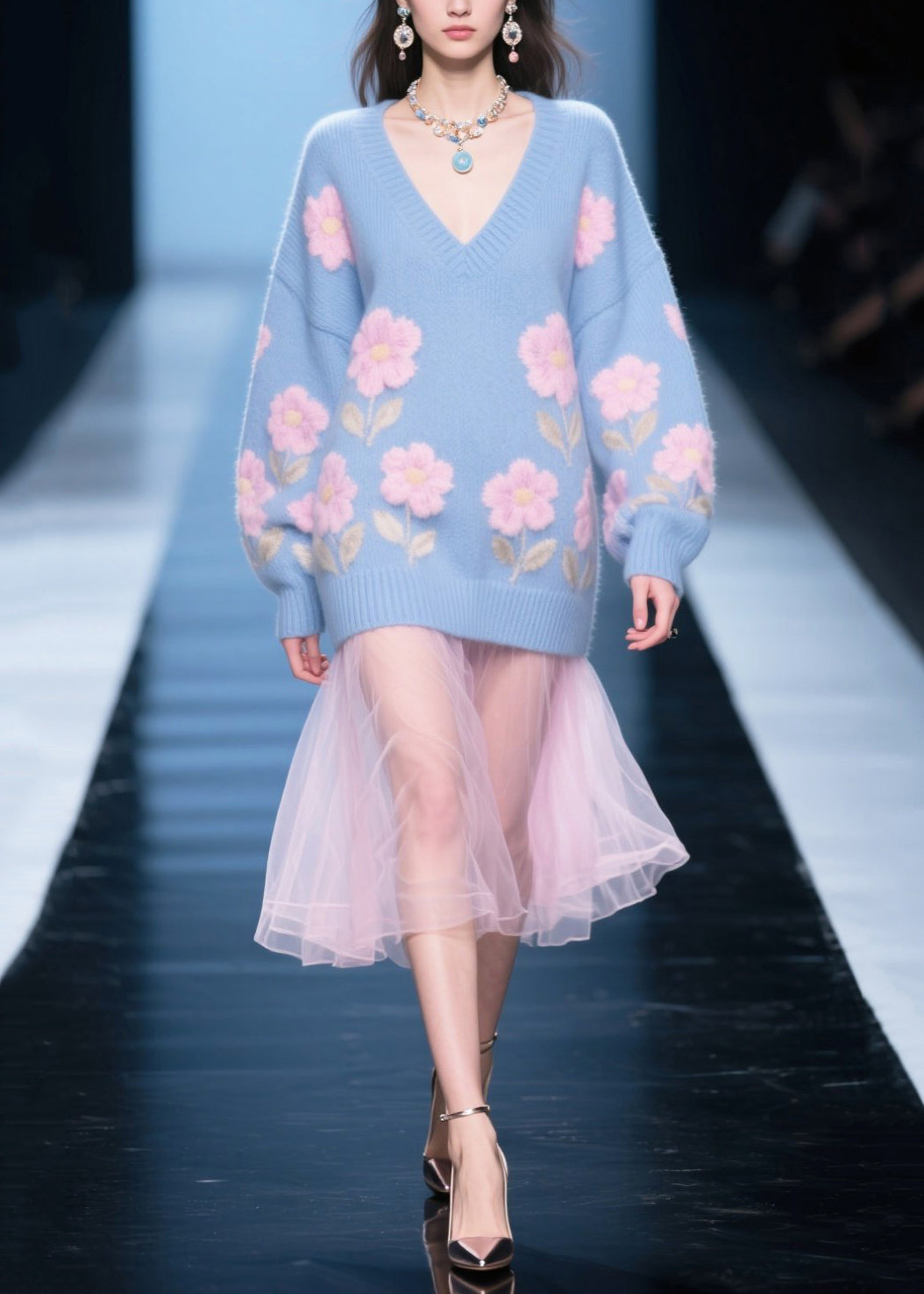 Vintage Inspired Dress with a Contemporary Edge