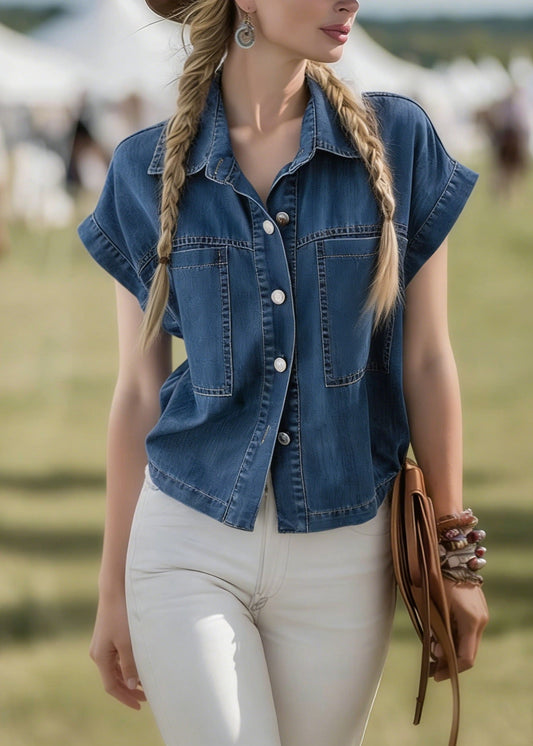 A Vintage Style Shirt with Delicate Timeless Details