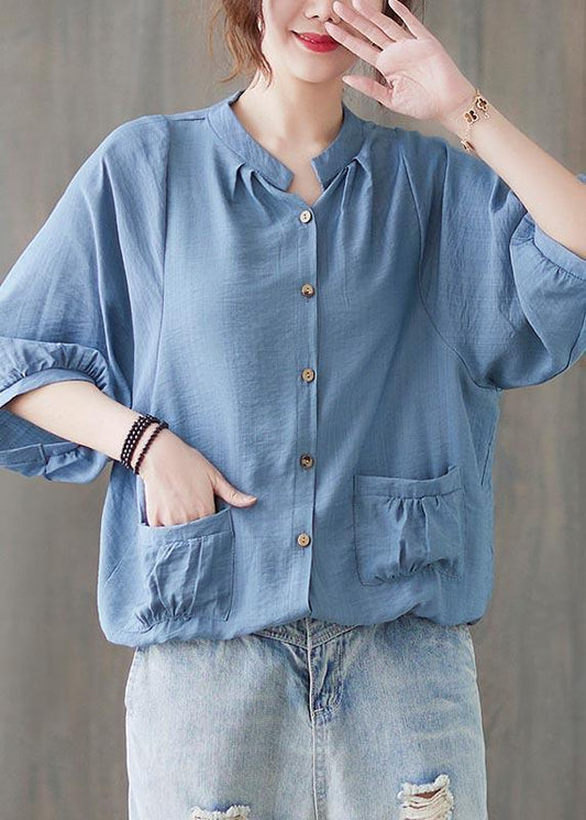 Beautifully Balanced Blouse with Timeless Character