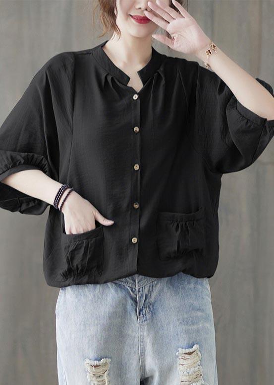 Beautifully Balanced Blouse with Timeless Character