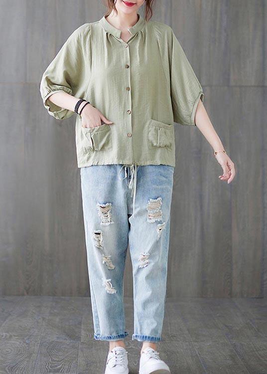 Beautifully Balanced Blouse with Timeless Character