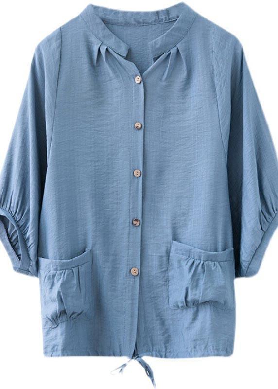Beautifully Balanced Blouse with Timeless Character