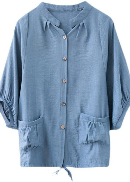 Beautifully Balanced Blouse with Timeless Character