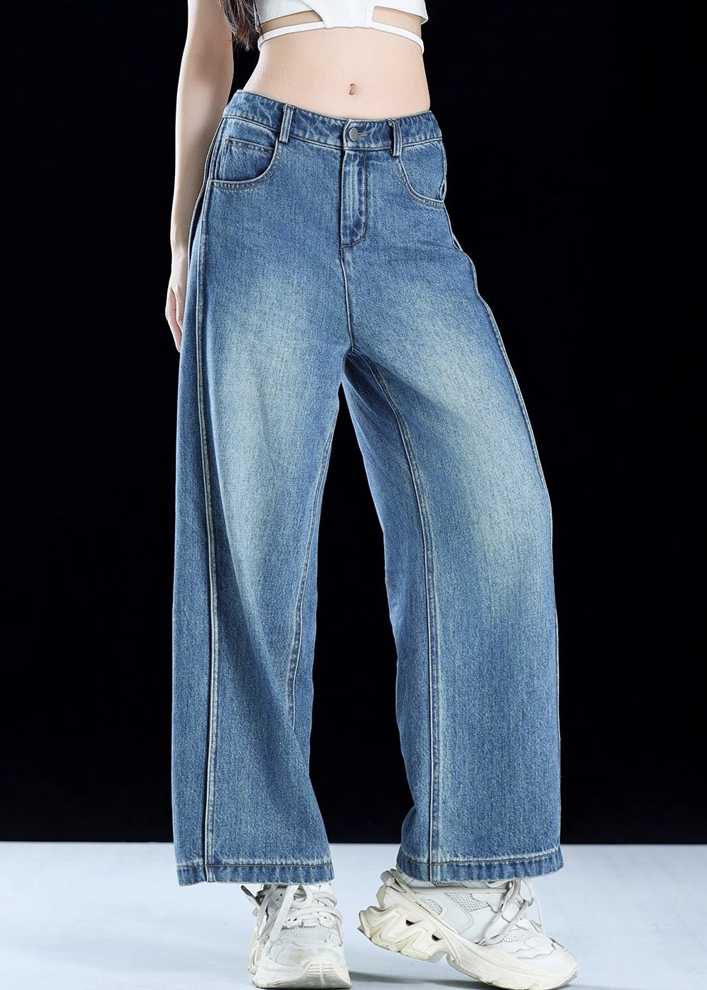 Classic Vintage Pants with a Flattering Fit