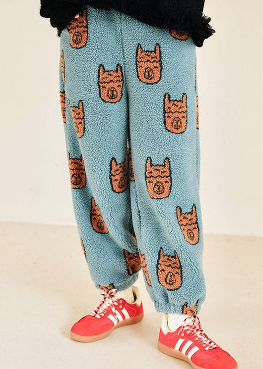 A Vintage Style Pants with Delicate Timeless Details
