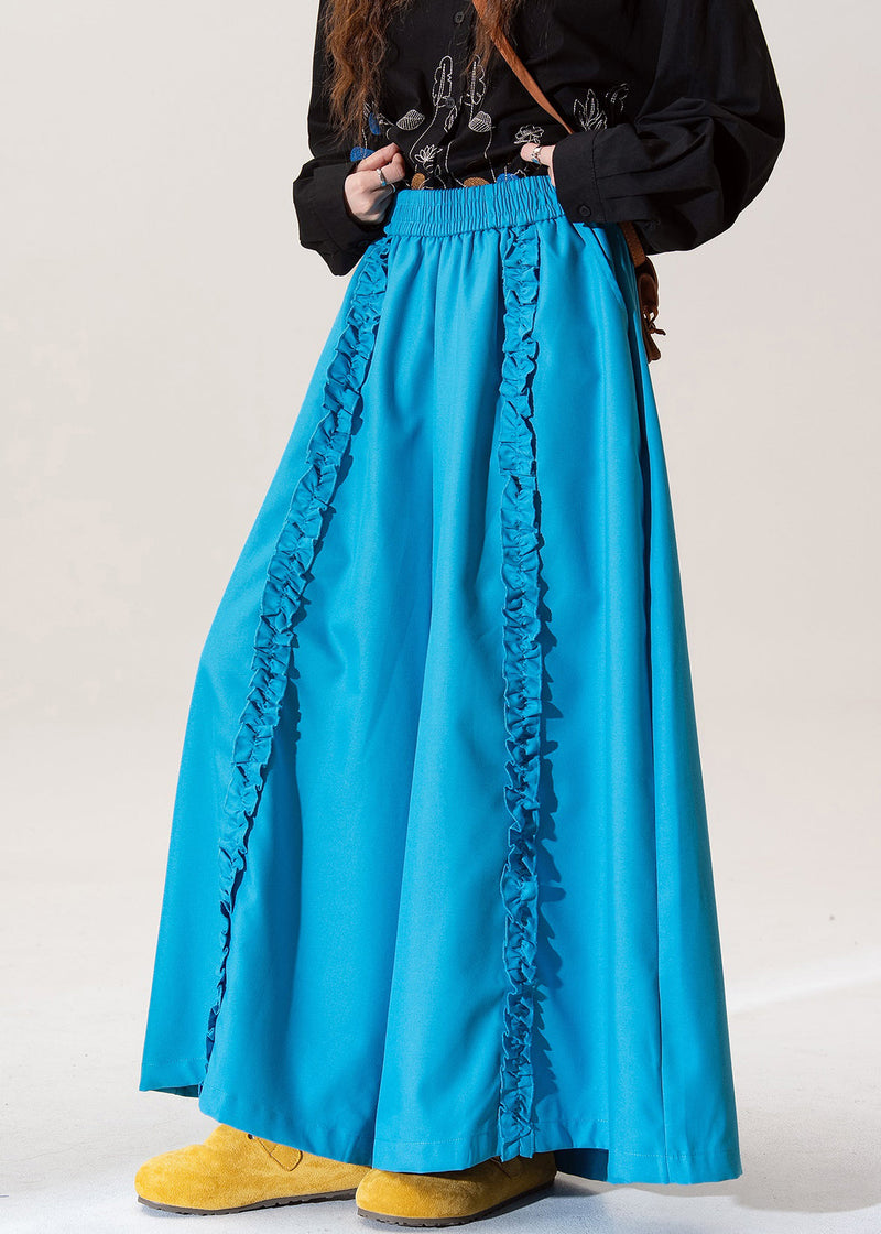 A Vintage Style Pants with Delicate Timeless Details