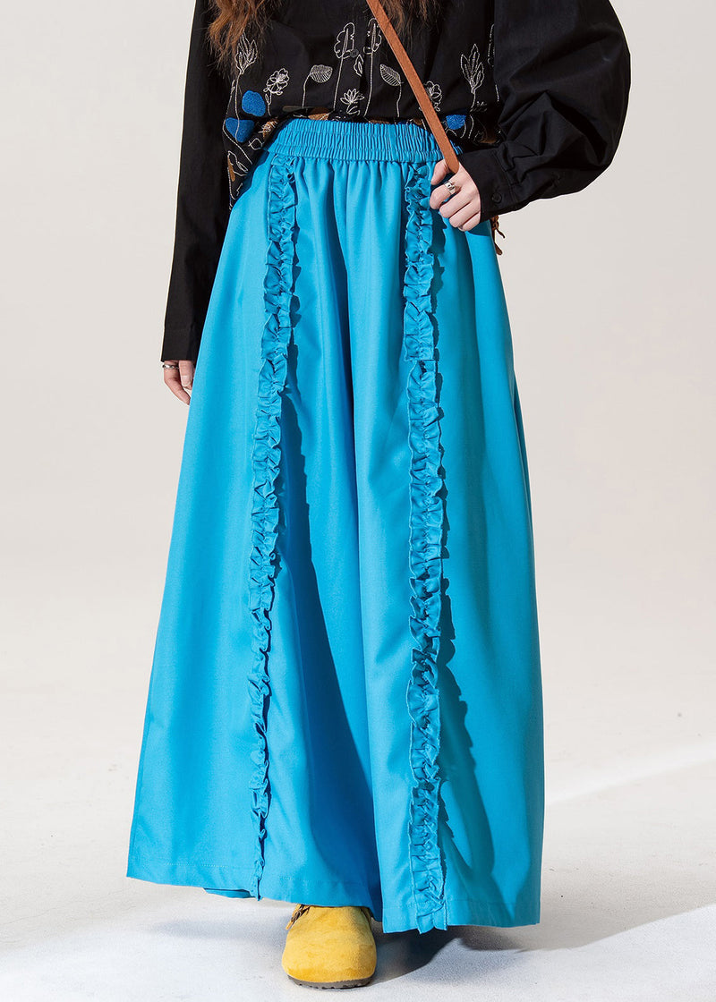 A Vintage Style Pants with Delicate Timeless Details