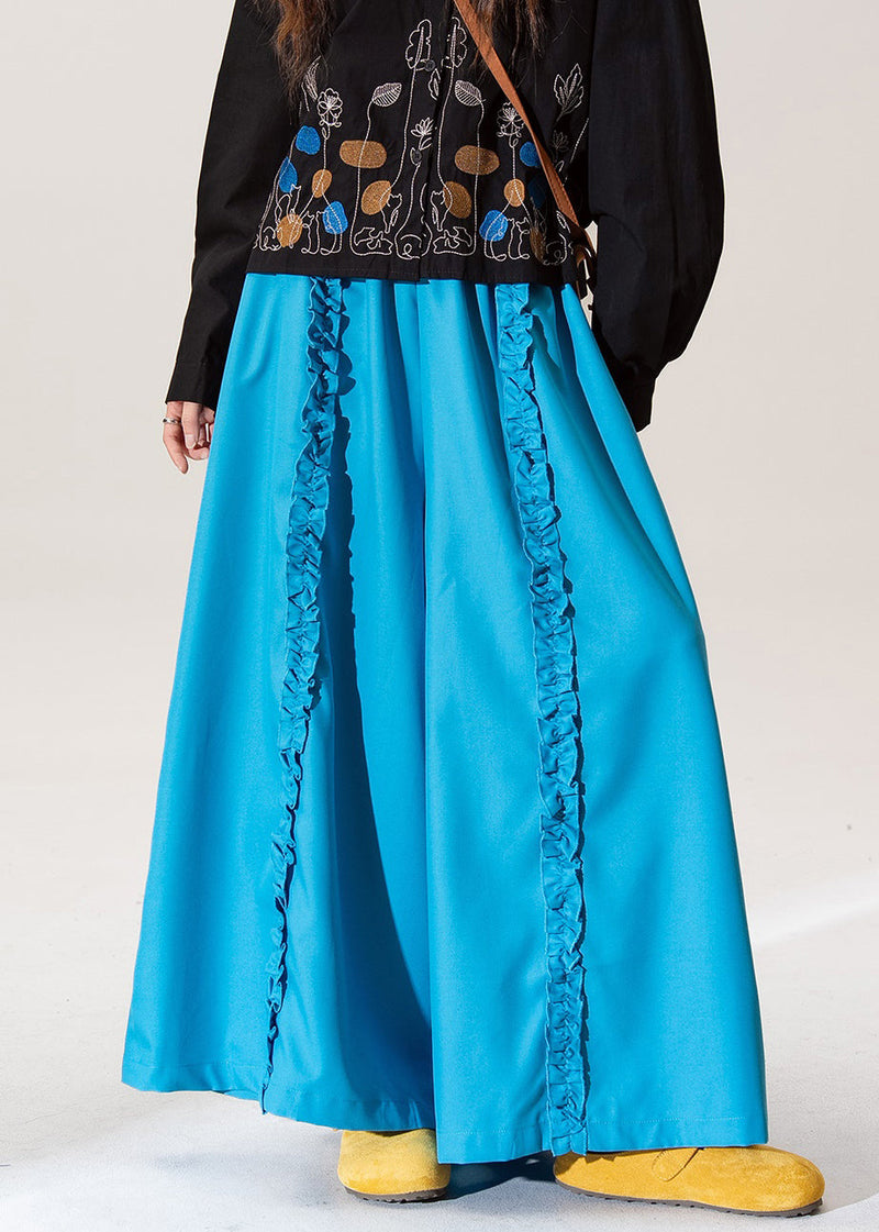 A Vintage Style Pants with Delicate Timeless Details