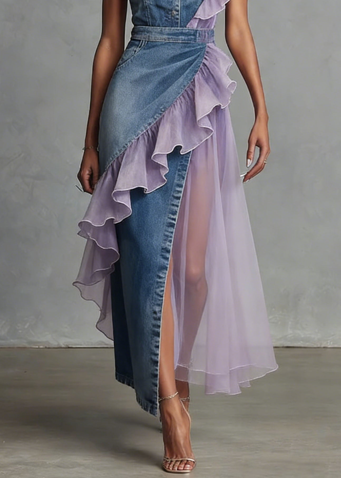 A Vintage Style Dress with Delicate Timeless Details