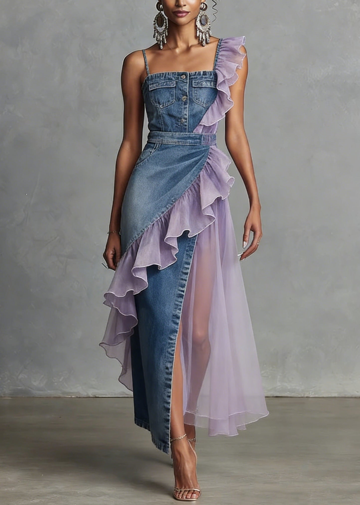 A Vintage Style Dress with Delicate Timeless Details