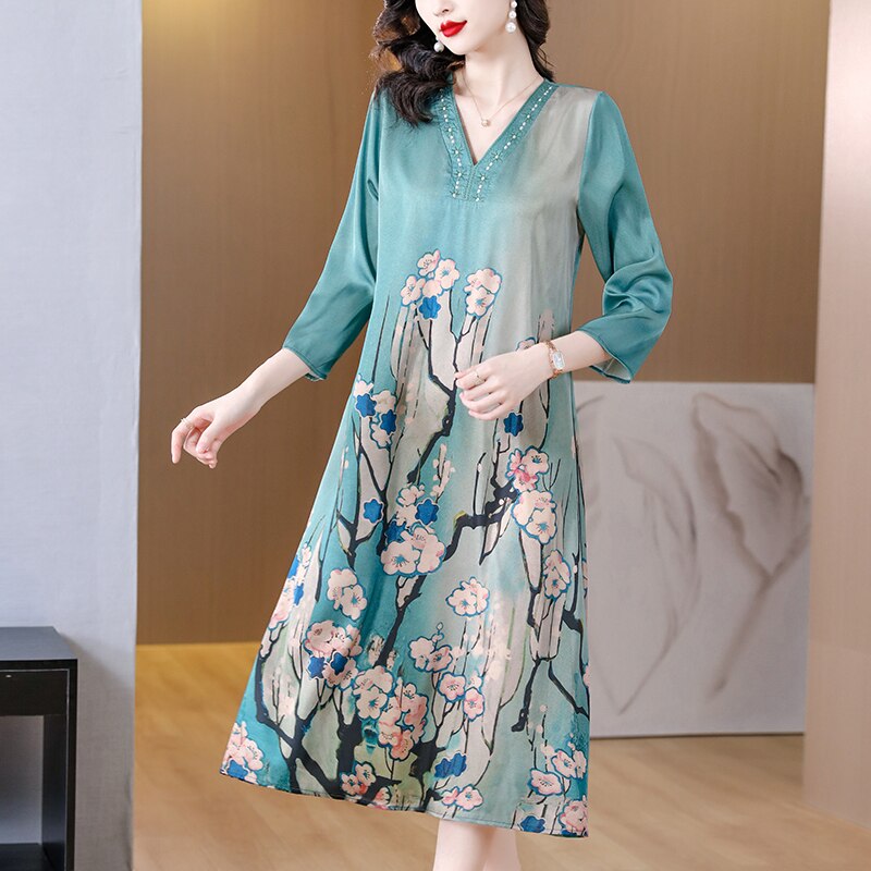 Elegantly Styled Dress for Everyday Wear