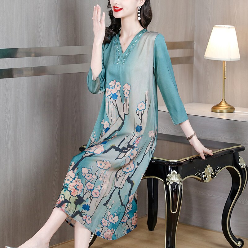 Elegantly Styled Dress for Everyday Wear