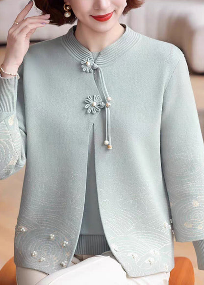 A Vintage Style Coat with Delicate Timeless Details