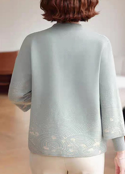 A Vintage Style Coat with Delicate Timeless Details