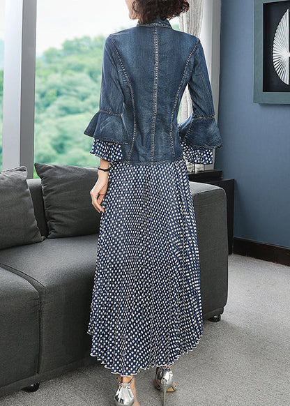 Vintage Inspired Coat with a Contemporary Edge